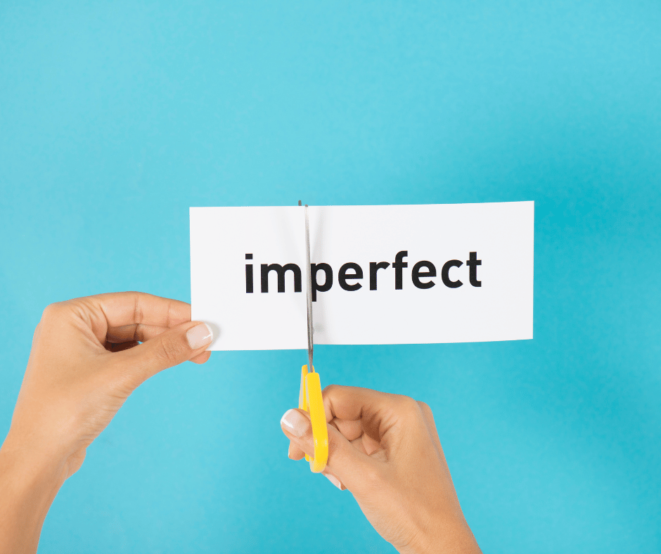 Embracing Failure and Imperfection