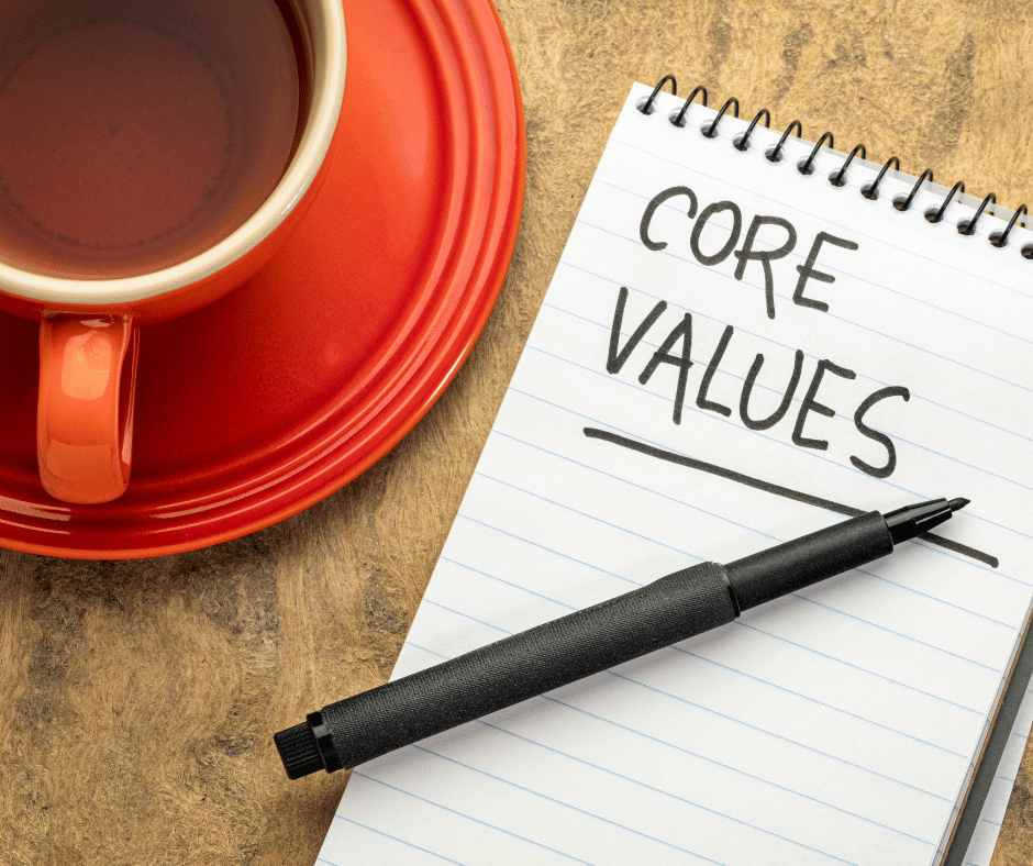 Personal Values - Coping strategies for everyday stress