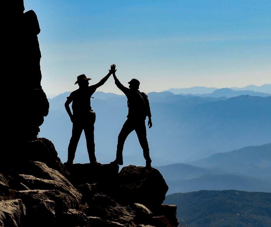 The Mountain Climbing Metaphor for a happy life